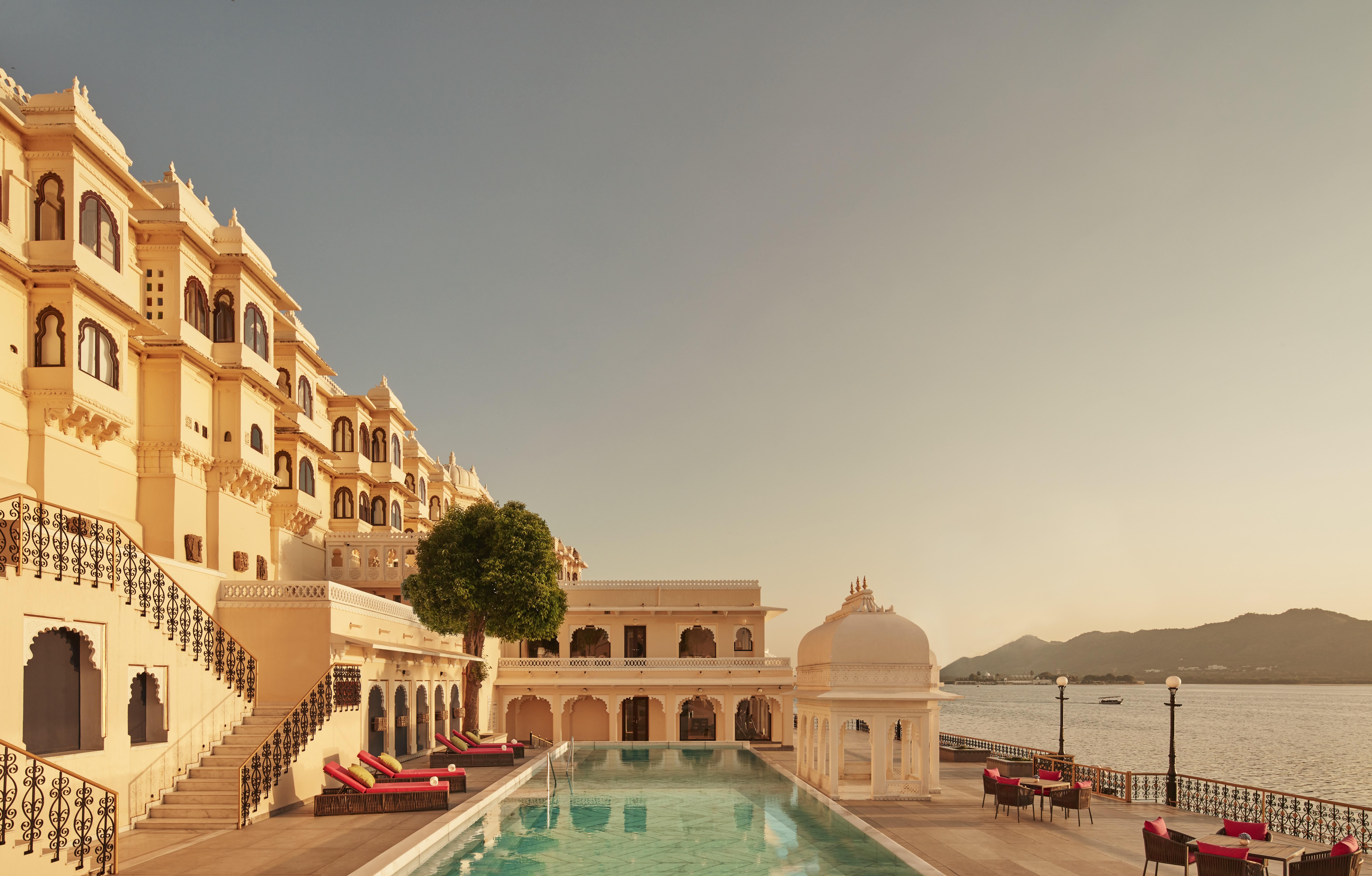 Taj Fateh Prakash Palace Udaipur Exterior foto