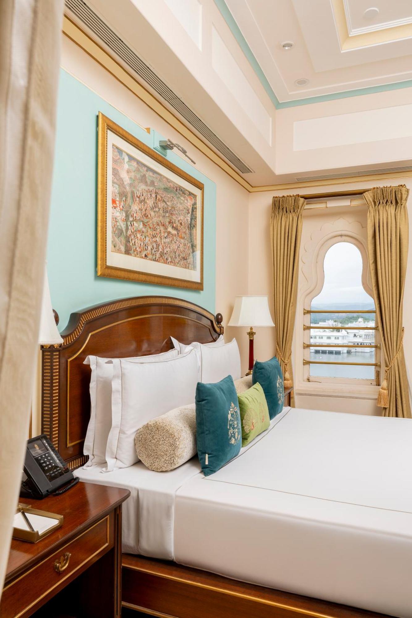 Taj Fateh Prakash Palace Udaipur Exterior foto