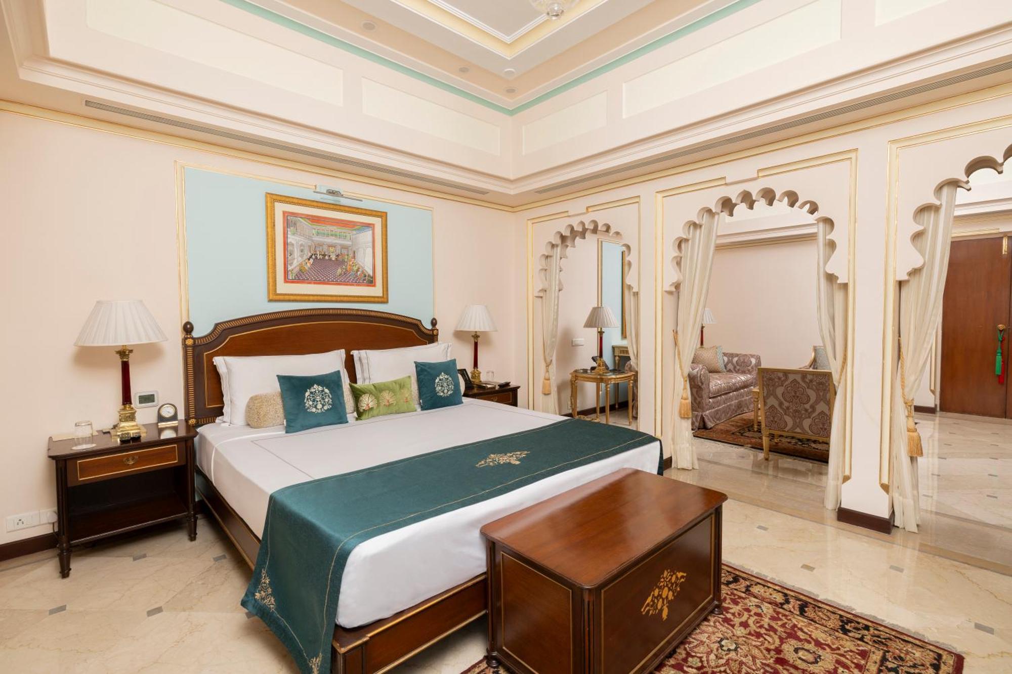 Taj Fateh Prakash Palace Udaipur Exterior foto