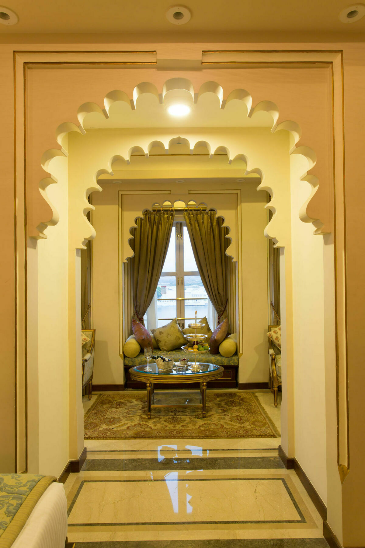 Taj Fateh Prakash Palace Udaipur Exterior foto