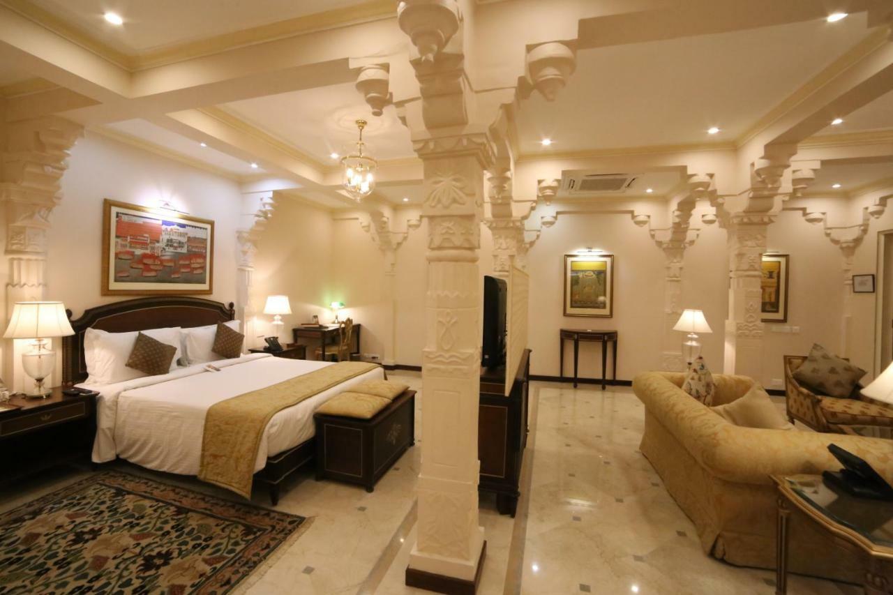 Taj Fateh Prakash Palace Udaipur Exterior foto